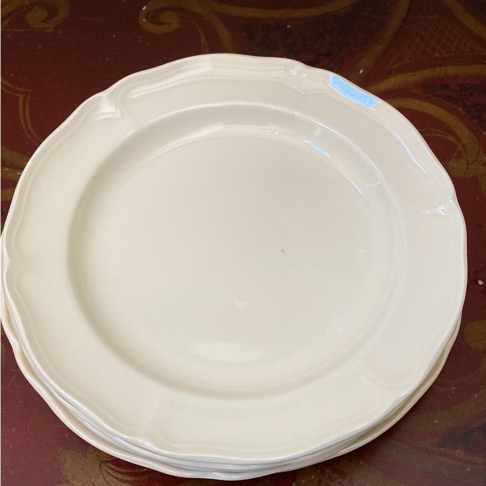 Wedgwood Barlaston of Etruria 5 butter plates 6.5”